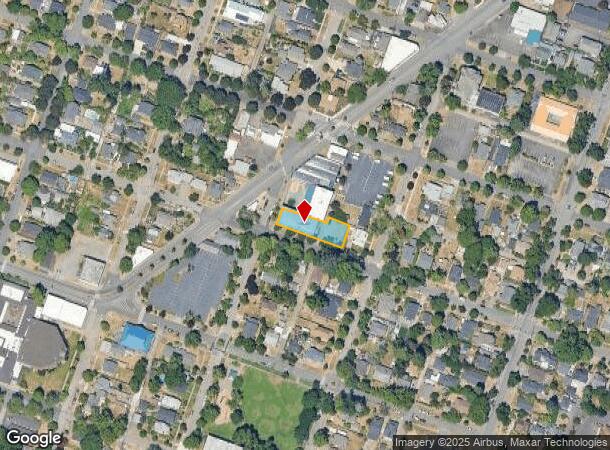 725 Shipping St Ne, Salem, OR Parcel Map