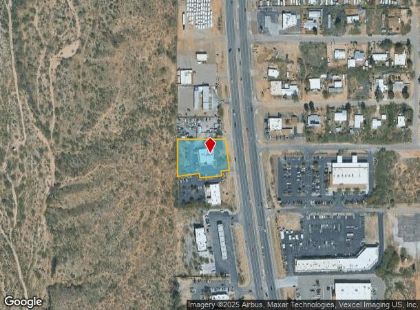 15999 N Oracle Rd, Tucson, AZ Parcel Map