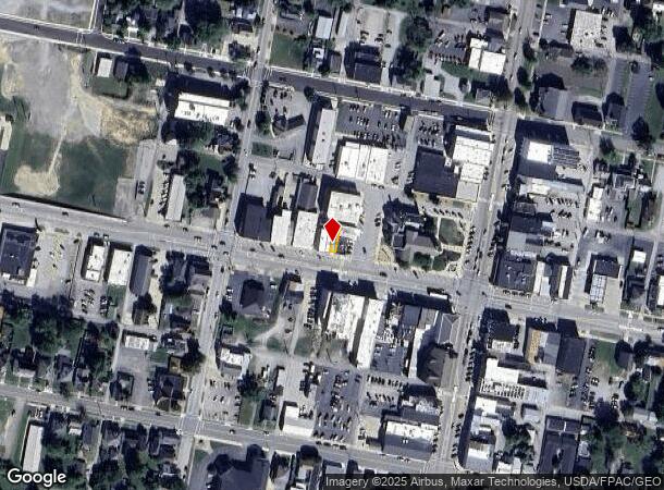  134 W Main St, Hillsboro, OH Parcel Map