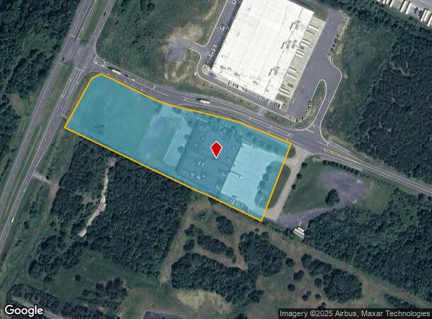 190 Toray Dr, Front Royal, VA Parcel Map