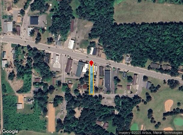 4189 Cth B, Land O Lakes, WI Parcel Map