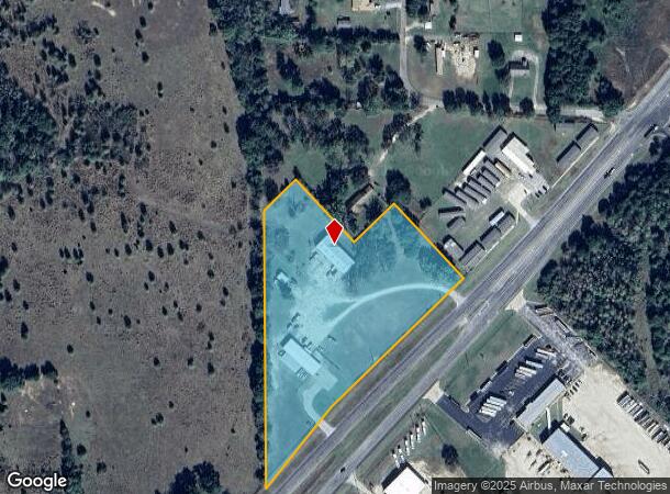 8100 S Us Highway 79, Palestine, TX Parcel Map