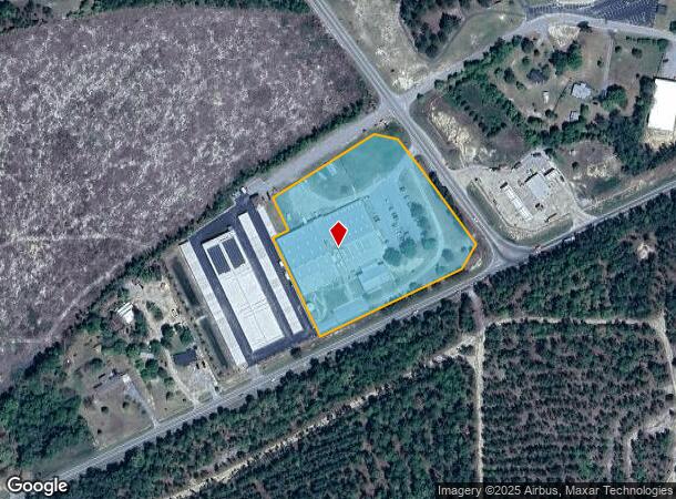  620 Spears Creek Church Rd, Elgin, SC Parcel Map