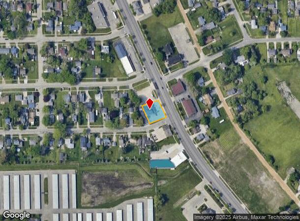  4400 S Saginaw St, Flint, MI Parcel Map