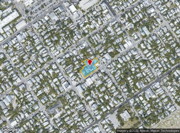  827 Fleming St, Key West, FL Parcel Map