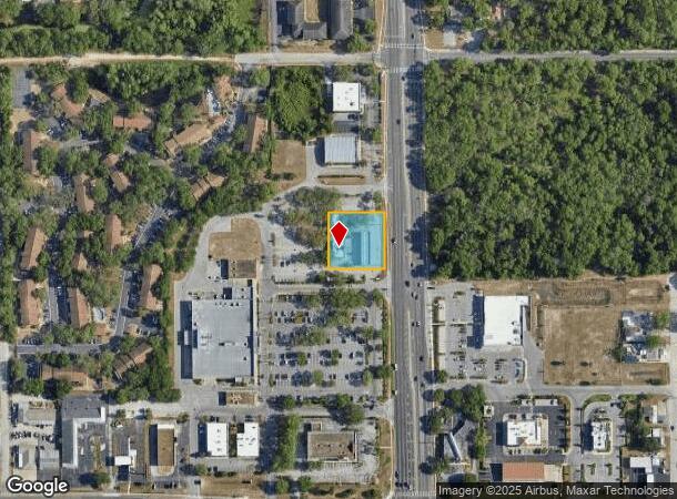 12133 Little Rd, Hudson, FL Parcel Map