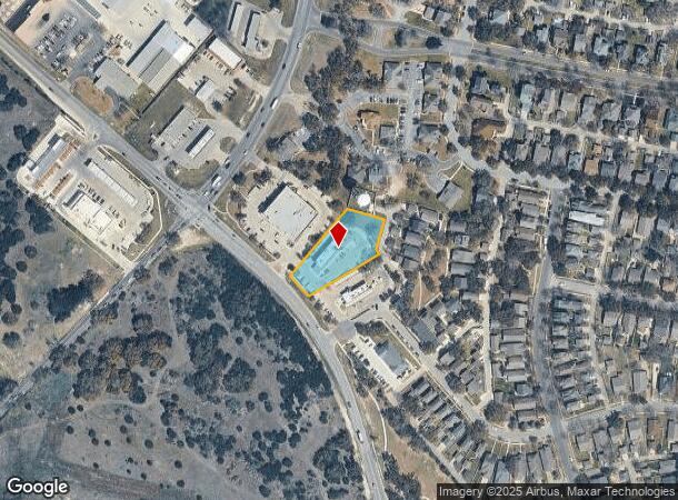 1750 Veterans Dr, Kyle, TX Parcel Map