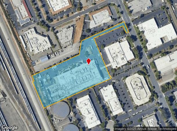  461 S Milpitas Blvd, Milpitas, CA Parcel Map