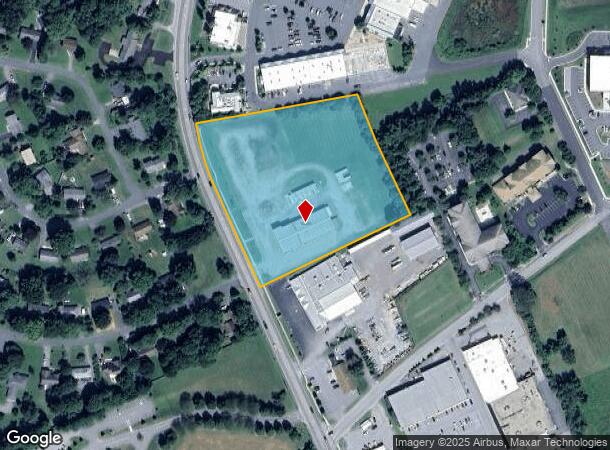 807 Washington Ave, Chestertown, MD Parcel Map
