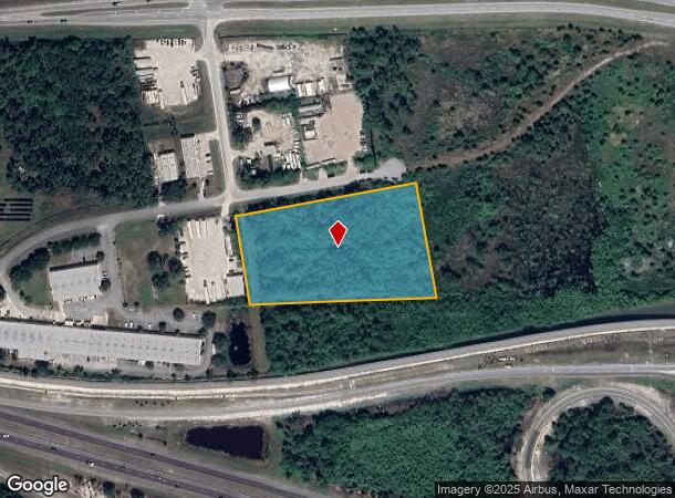 657 Greensboro Rd, Cocoa, FL Parcel Map