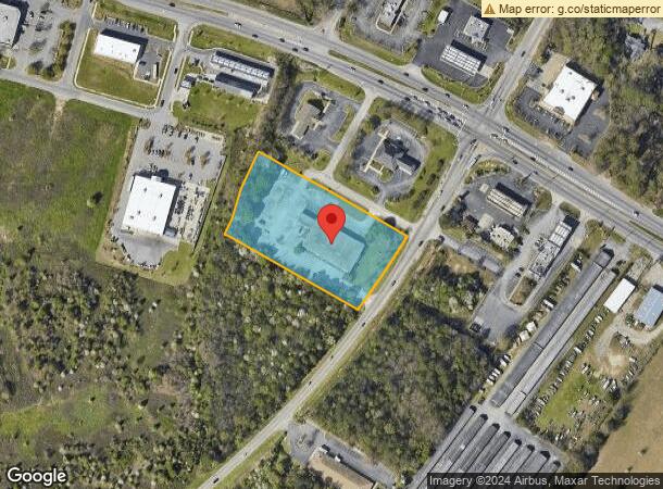  1931 Pineview Dr, Columbia, SC Parcel Map