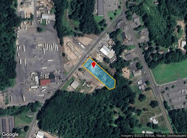  23 Field Rd, Somers, CT Parcel Map