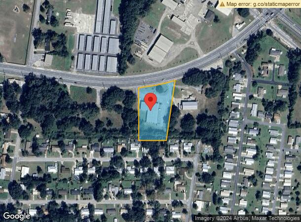  2172 Se Baya Dr, Lake City, FL Parcel Map