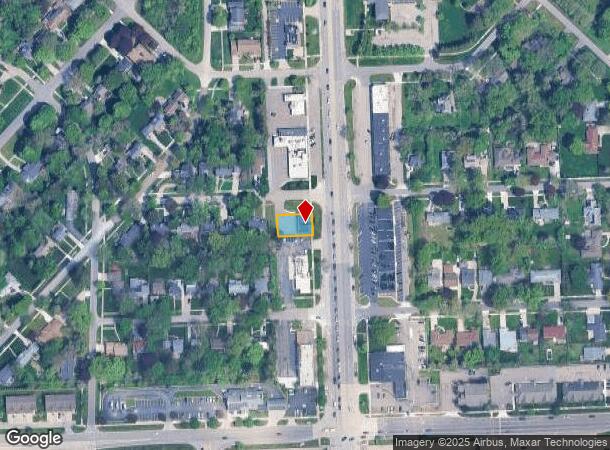27241 Southfield Rd, Lathrup Village, MI Parcel Map