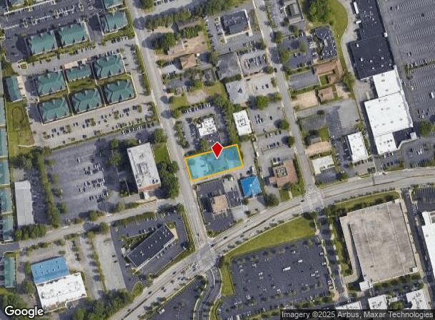 2102 Executive Dr, Hampton, VA Parcel Map