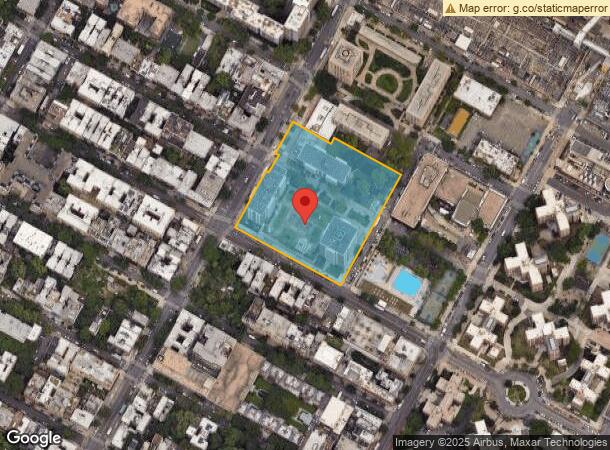  162 Avenue C, New York, NY Parcel Map