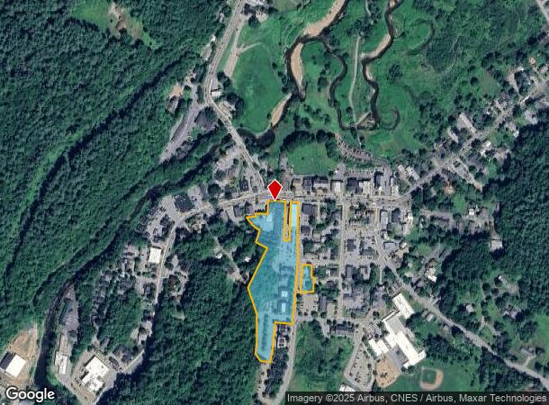 18 Main St, Stowe, VT Parcel Map
