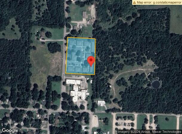  1600 Pecan St, Bonham, TX Parcel Map