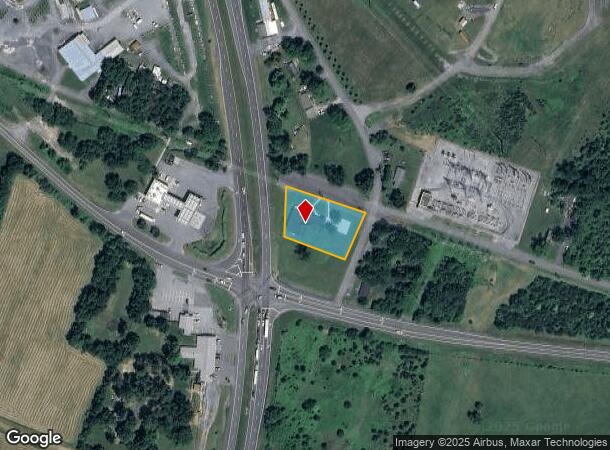 275 Highland Corners Rd, White Post, VA Parcel Map