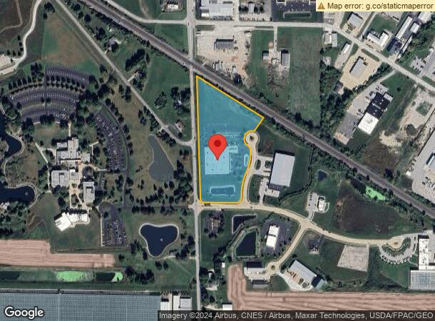  900 Denton Dr, Huron, OH Parcel Map