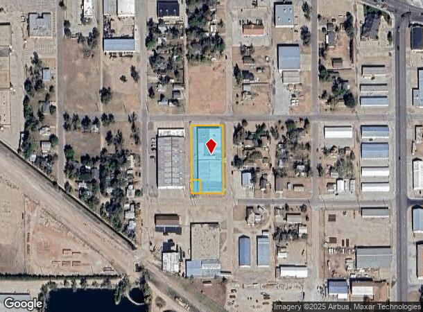 2805 9Th St, Great Bend, KS Parcel Map