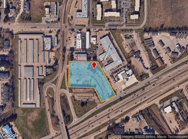 4501 Interstate 30, Mesquite, TX Parcel Map