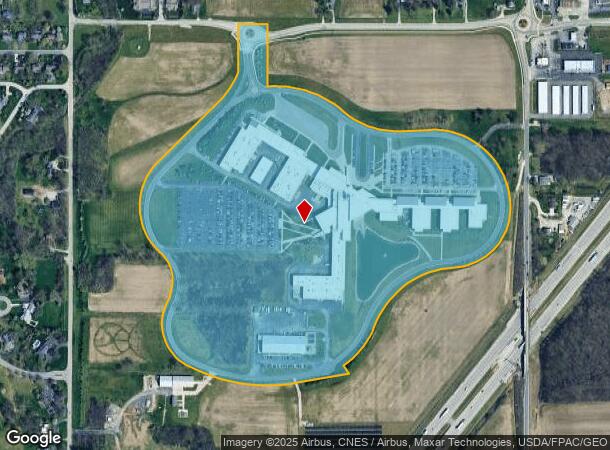  9301 Buck Rd, Perrysburg, OH Parcel Map