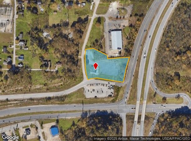  850 Altman Ave, Parkersburg, WV Parcel Map