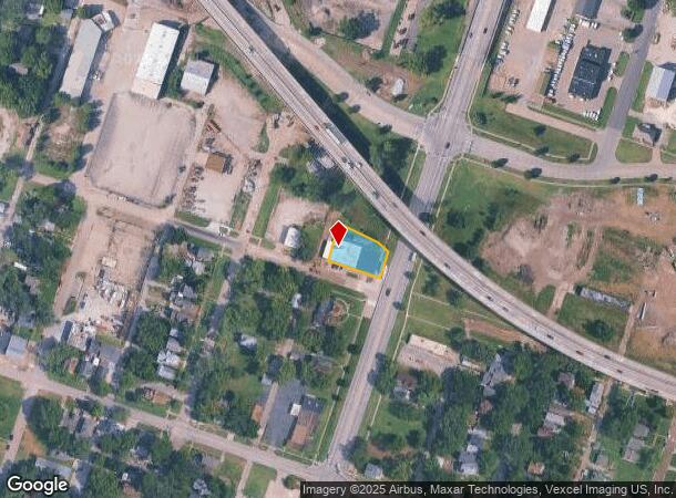  504 Sw 2Nd St, Topeka, KS Parcel Map
