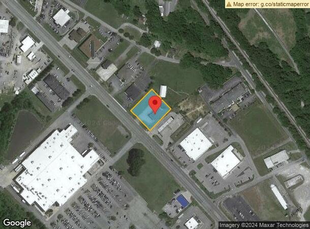  2102 N Jackson St, Tullahoma, TN Parcel Map