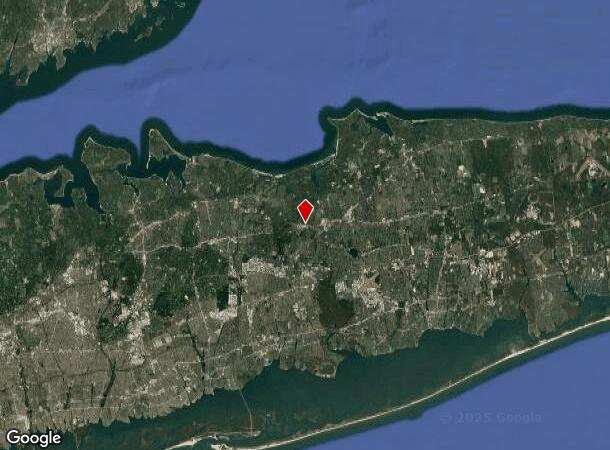 126 E Main St, Smithtown, NY Parcel Map