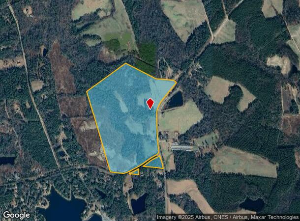 5104 Dowd Rd, West End, NC Parcel Map