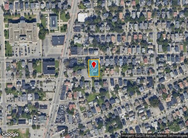  37 Mawney St, Providence, RI Parcel Map