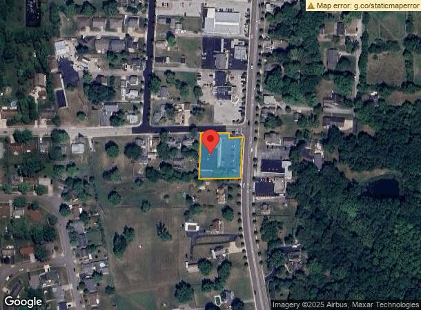  124 S Main St, Union, OH Parcel Map