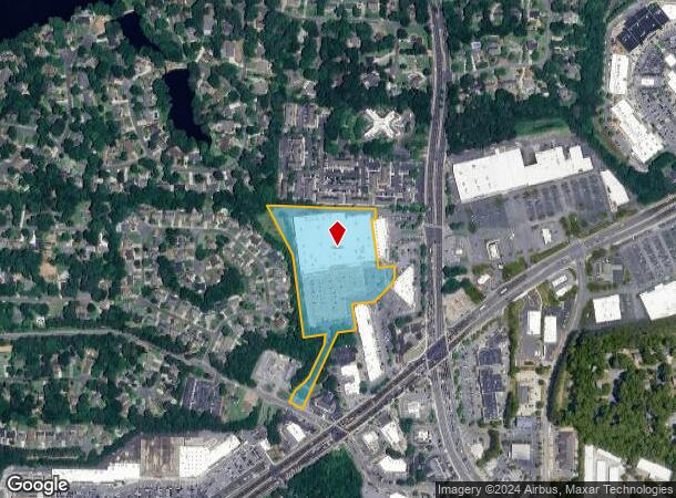  1401 Johnson Ferry Rd, Marietta, GA Parcel Map