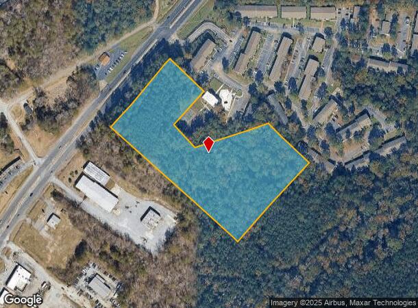  2269 Gray Hwy, Macon, GA Parcel Map