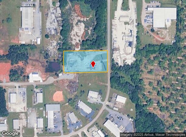 117 Pat Joiner Blvd, Byron, GA Parcel Map