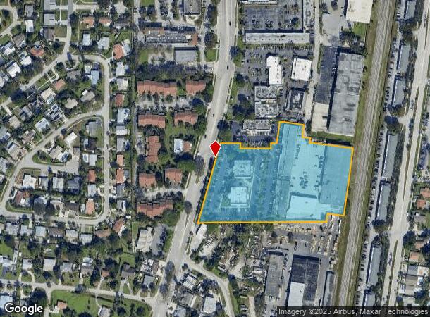  4722 Nw 2Nd Ave, Boca Raton, FL Parcel Map