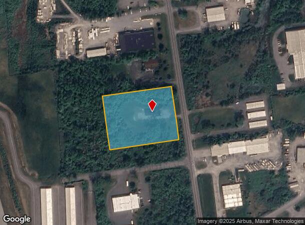 509 Queensbury Ave, Queensbury, NY Parcel Map