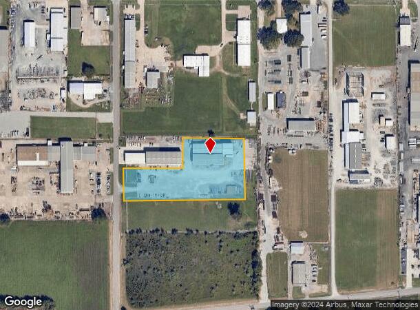  1029 Maurice Rd, Broussard, LA Parcel Map