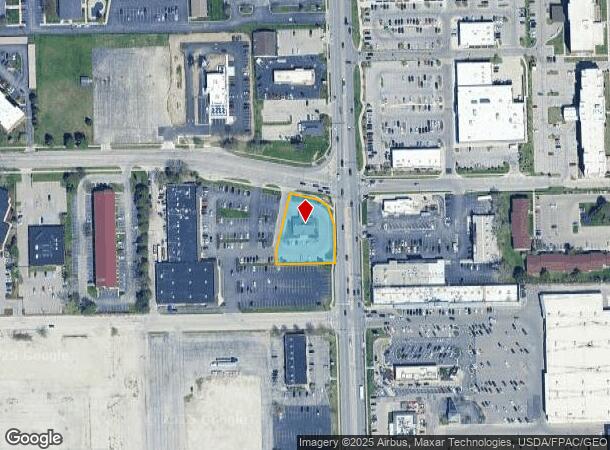 3355 Secor Rd, Toledo, OH Parcel Map