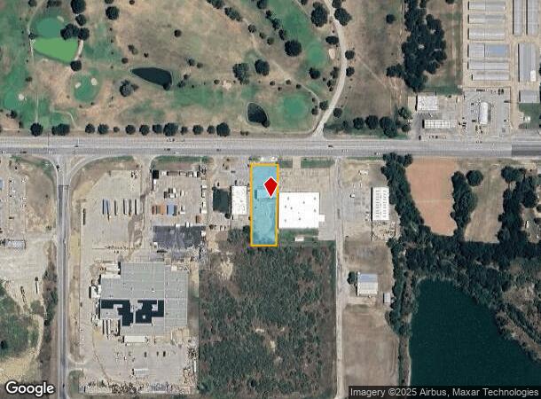  4516 Highway 180 E, Mineral Wells, TX Parcel Map