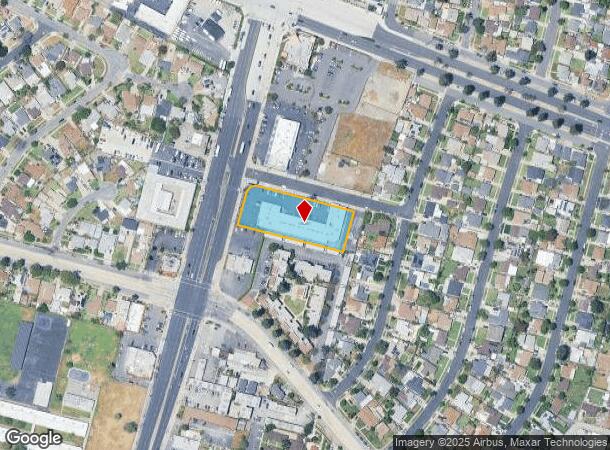 4518 Rosemead Blvd, Pico Rivera, CA Parcel Map