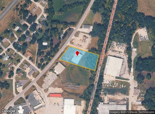  225 N Jesse James Rd, Excelsior Springs, MO Parcel Map
