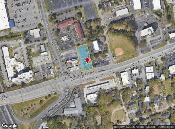 2280 Ashley Phosphate Rd, North Charleston, SC Parcel Map