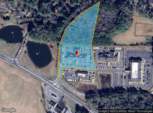 11101 Cathage Rd, Berlin, MD Parcel Map