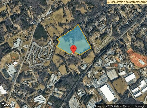  4249 Chamblee Rd, Oakwood, GA Parcel Map