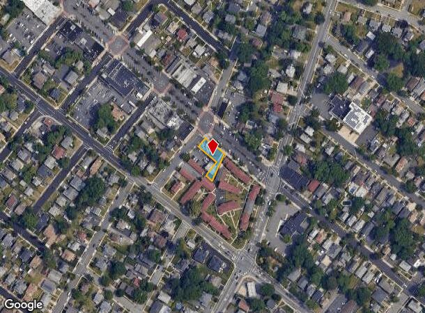  24 W Pleasant Ave, Maywood, NJ Parcel Map