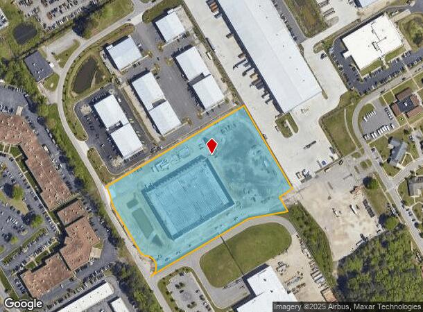 2200 Steppingstone Sq, Chesapeake, VA Parcel Map