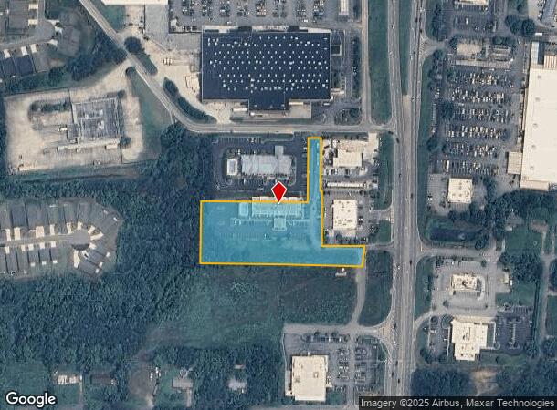  102 S Cottage Hill Rd, Carrollton, GA Parcel Map
